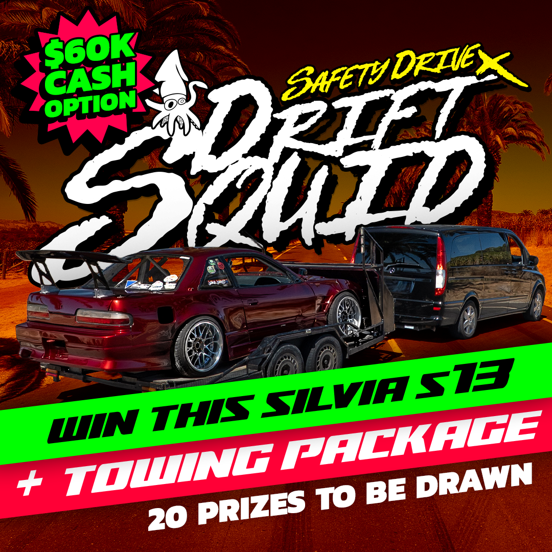 Jake Jones' S13 Comp Spec + TOWING PACKAGE Ticket