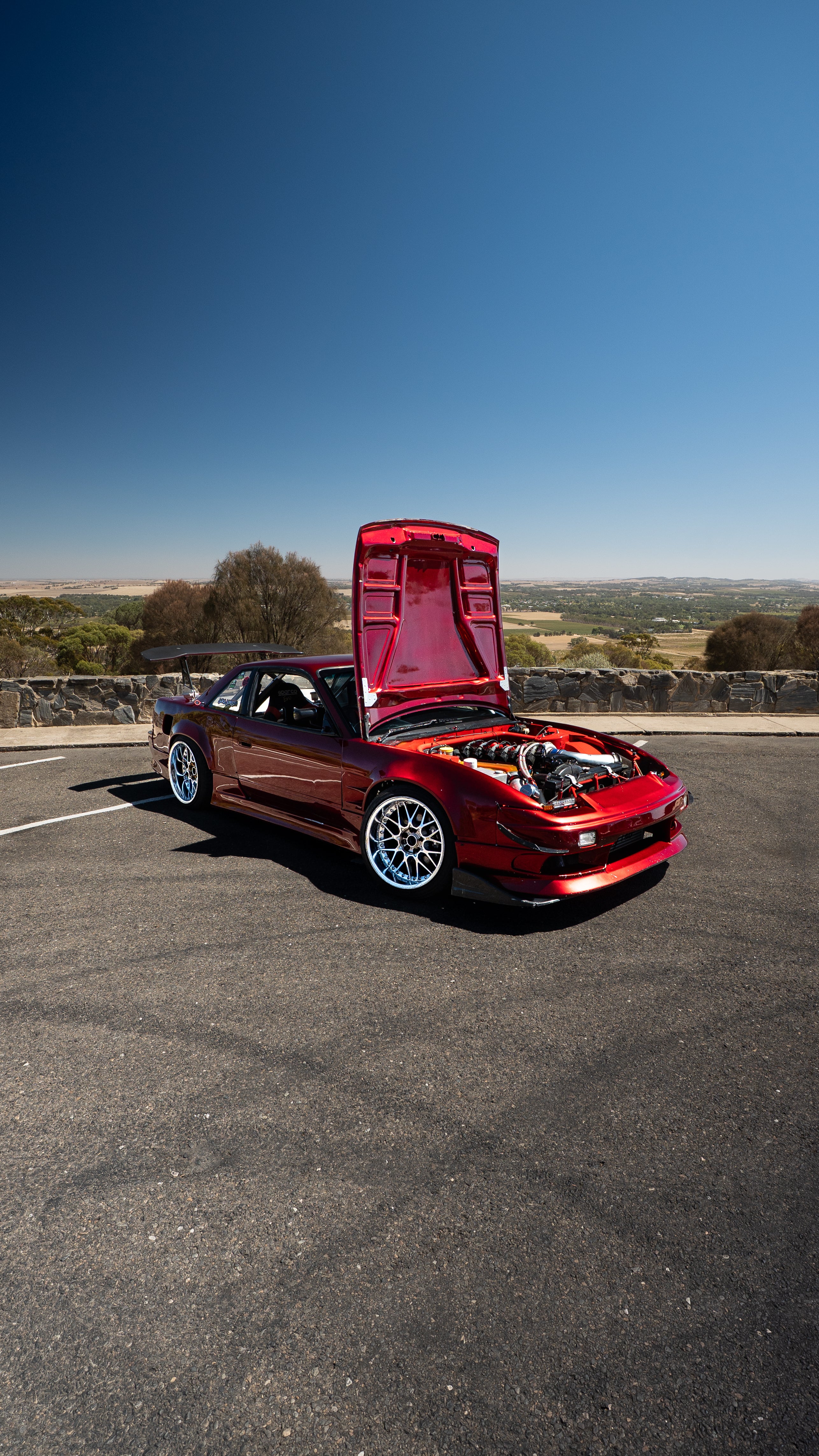 Jake Jones' S13 Comp Spec + TOWING PACKAGE Ticket