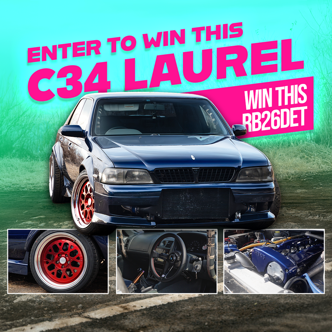 Dworxs Nissan Laurel C34