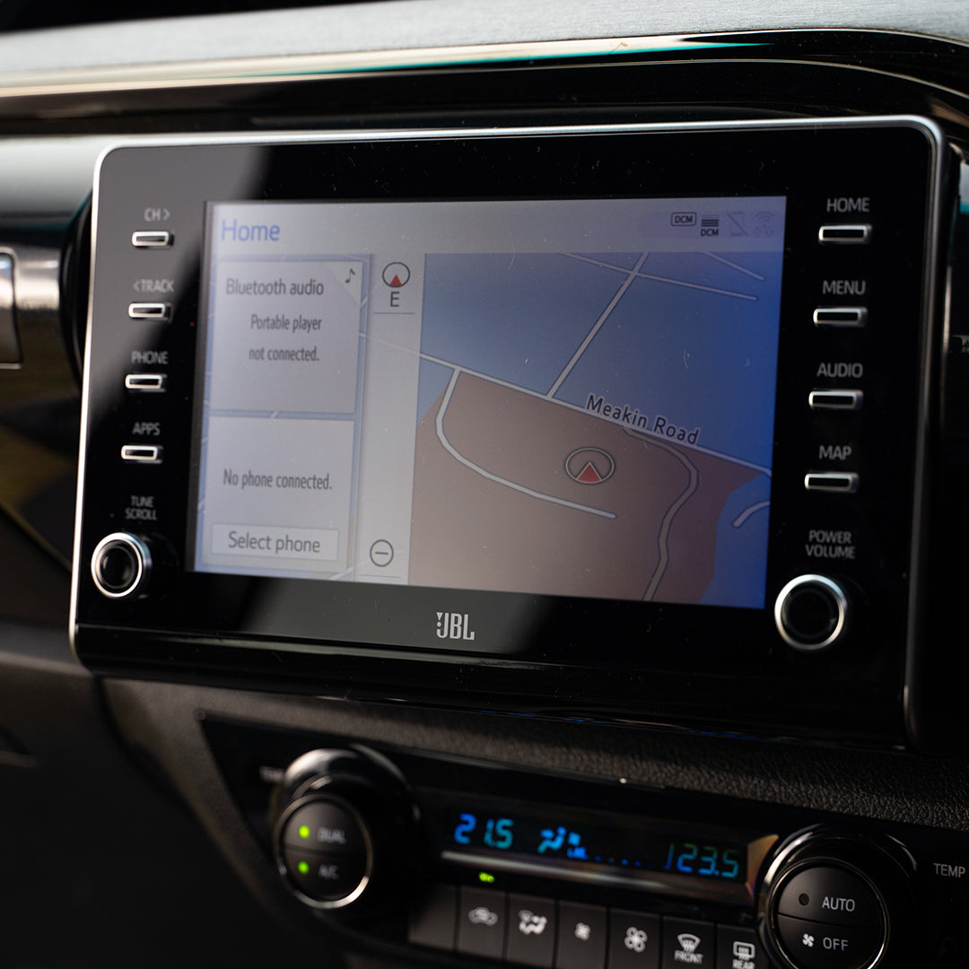 Toyota Hilux Rogue Ticket