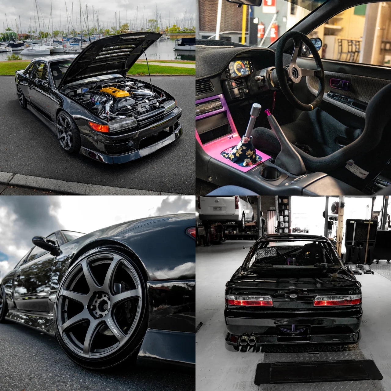 Win an S13 Drift/Street Build or $60K Gold!