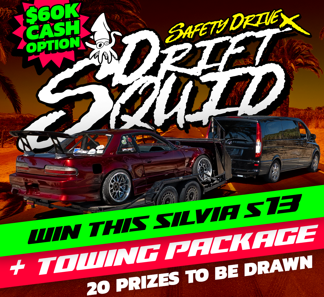 Jake Jones' S13 Comp Spec + TOWING PACKAGE Ticket