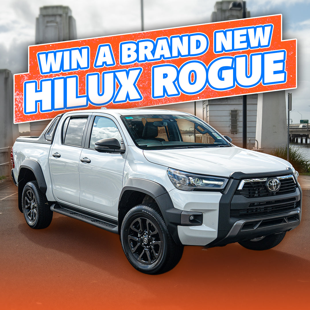 Toyota Hilux Rogue Ticket