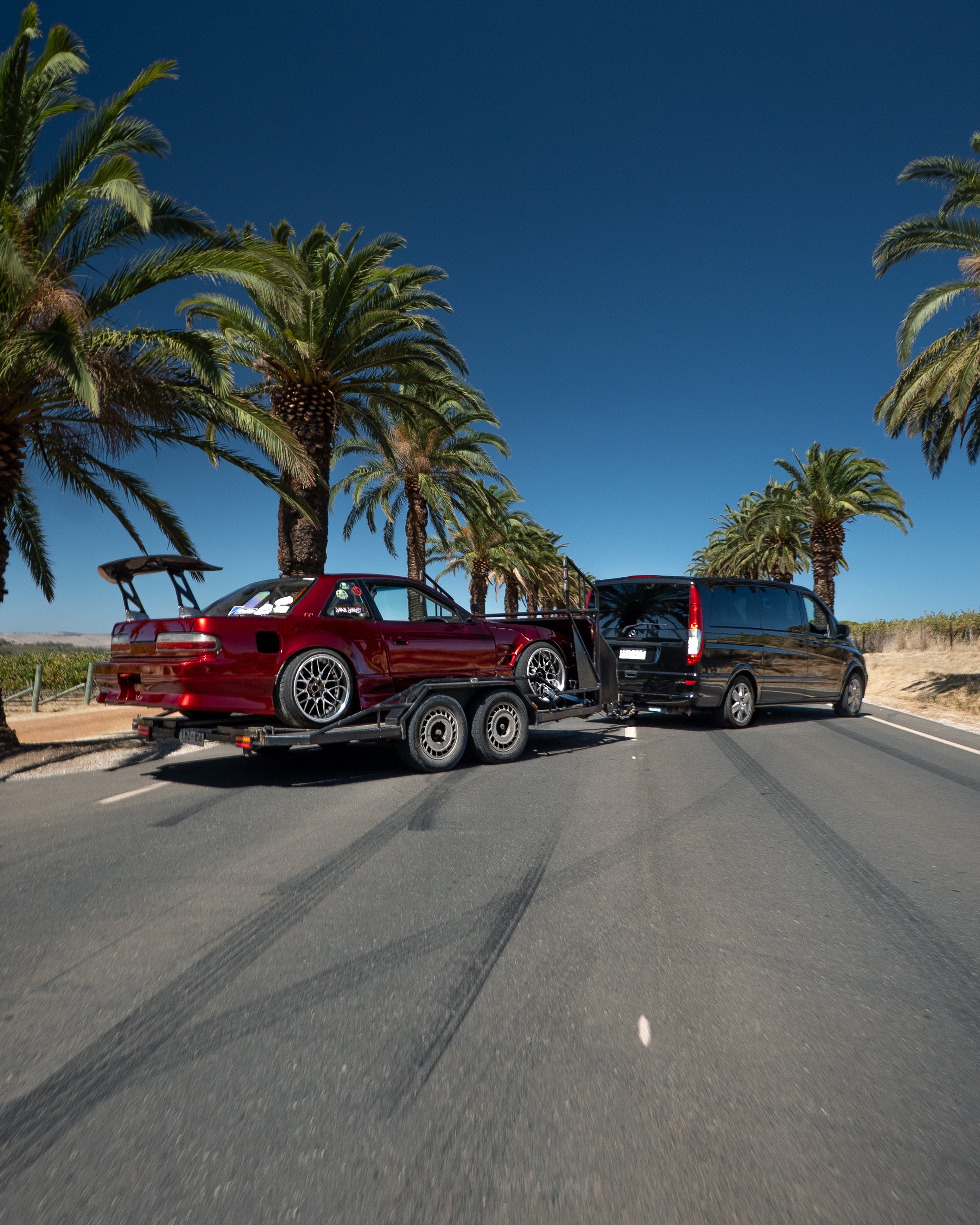 Jake Jones' S13 Comp Spec + TOWING PACKAGE Ticket