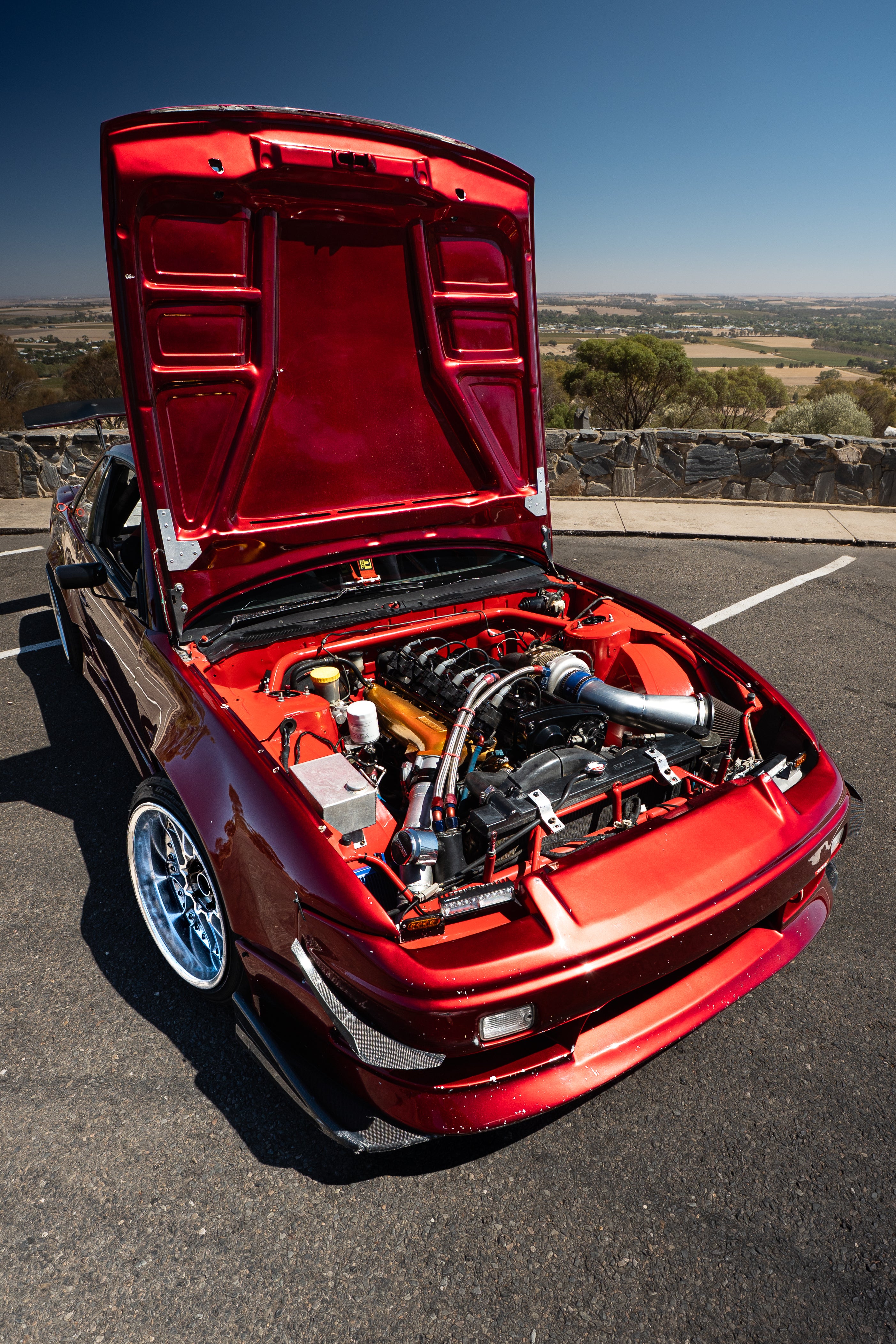 Jake Jones' S13 Comp Spec + TOWING PACKAGE Ticket