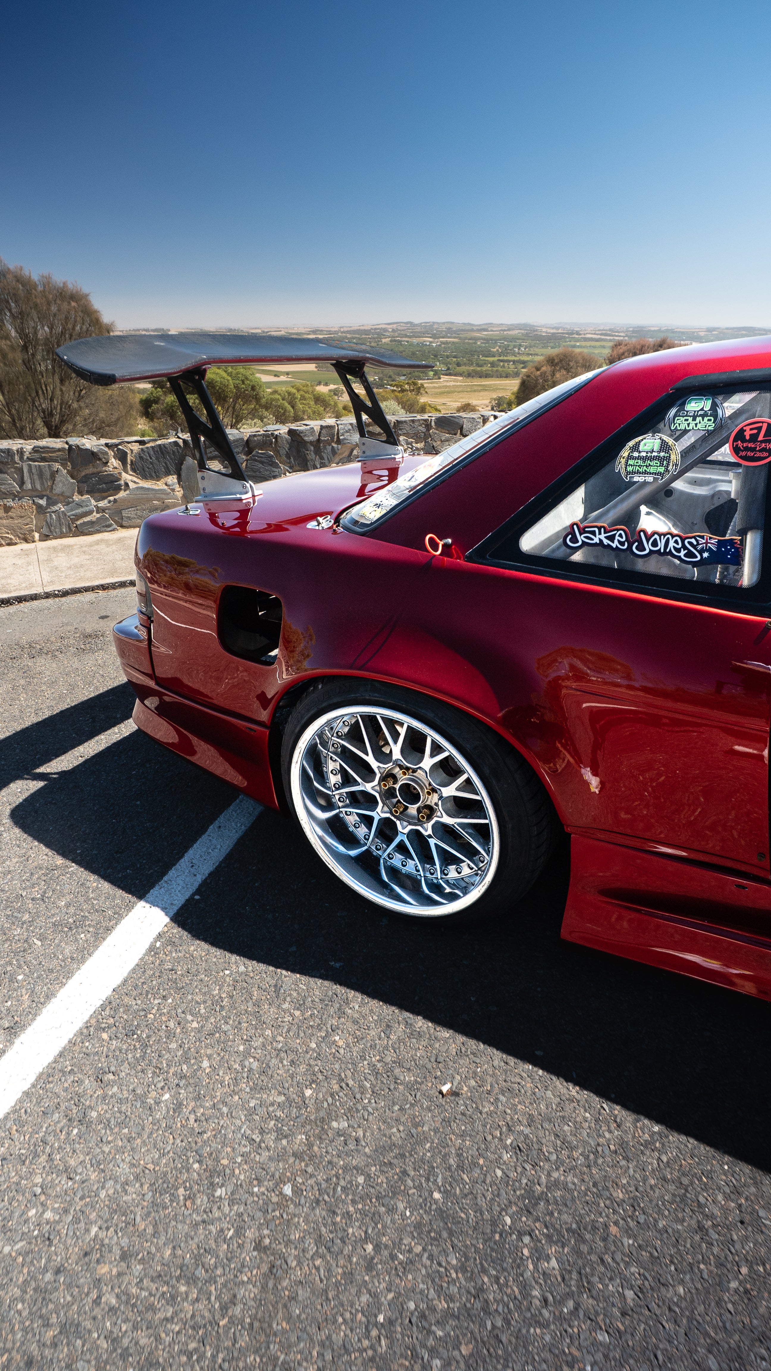 Jake Jones' S13 Comp Spec + TOWING PACKAGE Ticket