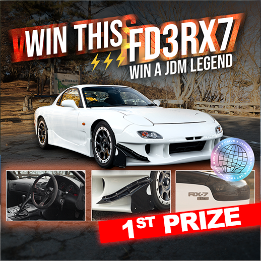 R-Nation FD3S RX7 Ifini