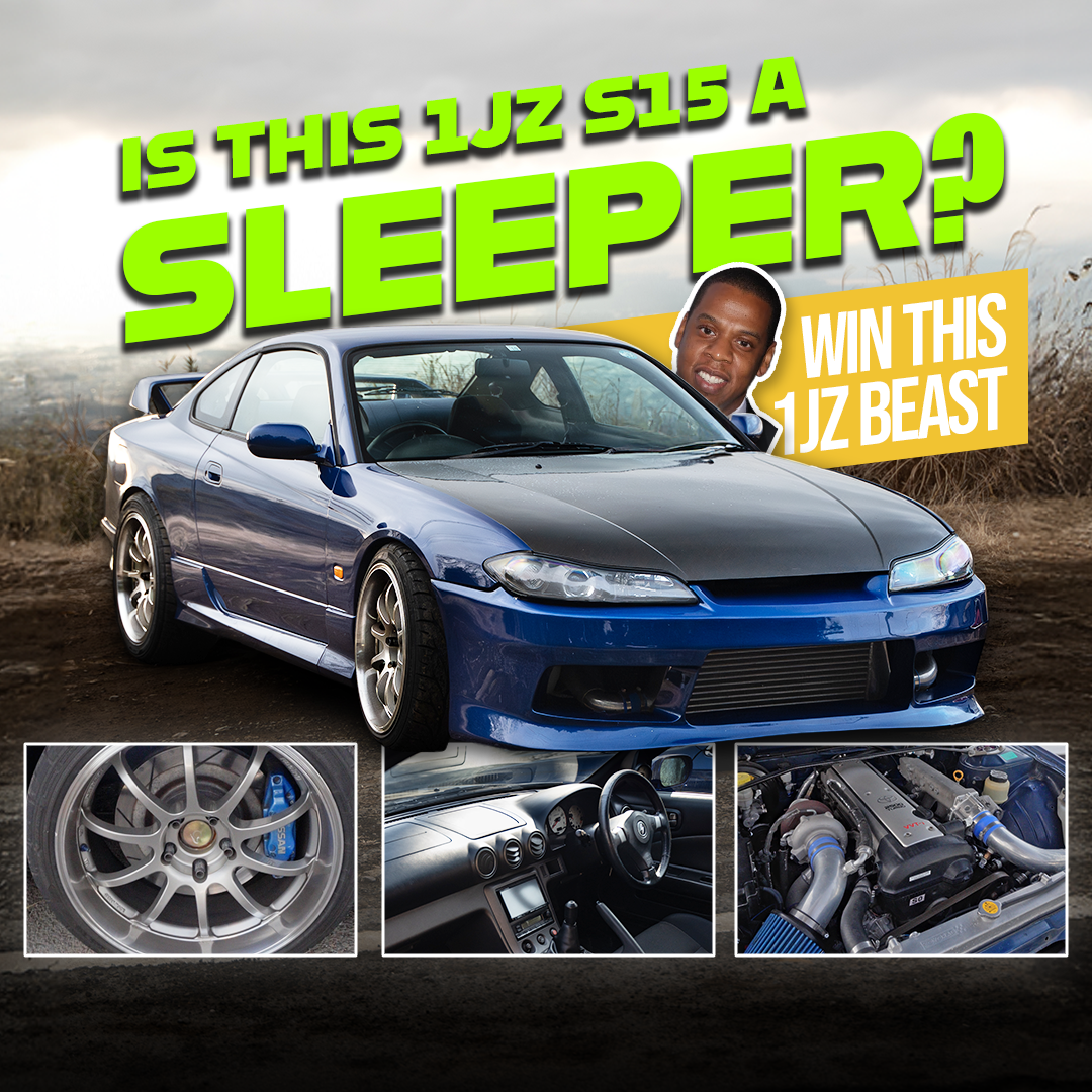 Dworxs Nissan Silvia S15 1JZ