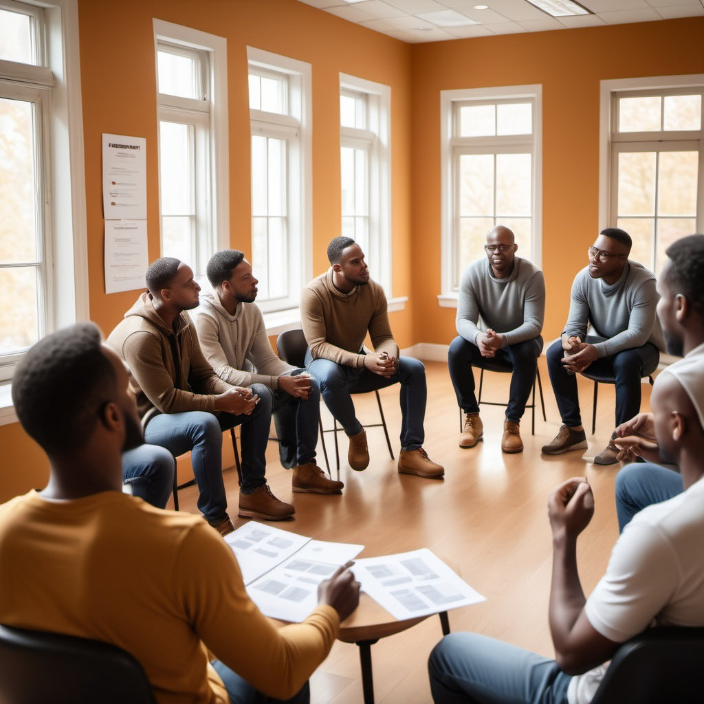 Men’s Mental Health Workshop: Building Resilience and Preventing Harm